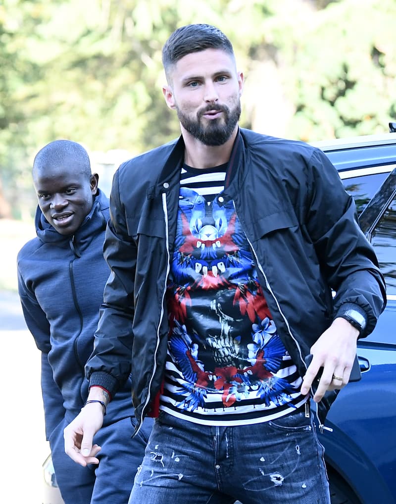 Photos Mbappé, Kanté, Pogba