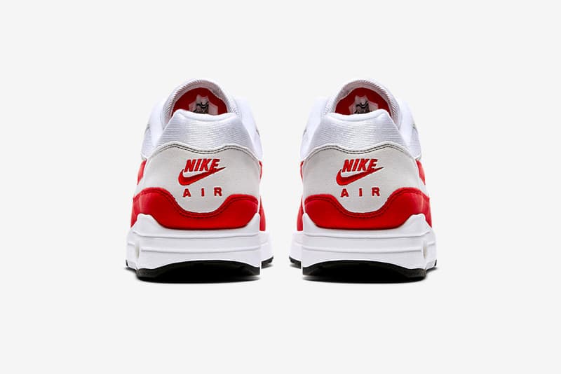 Nike Air Max 1 Anniversary University Red Restock date de sortie images