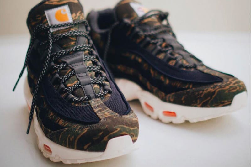 Voici Un Premier Aperçu De La Carhartt x Nike Air Max 95