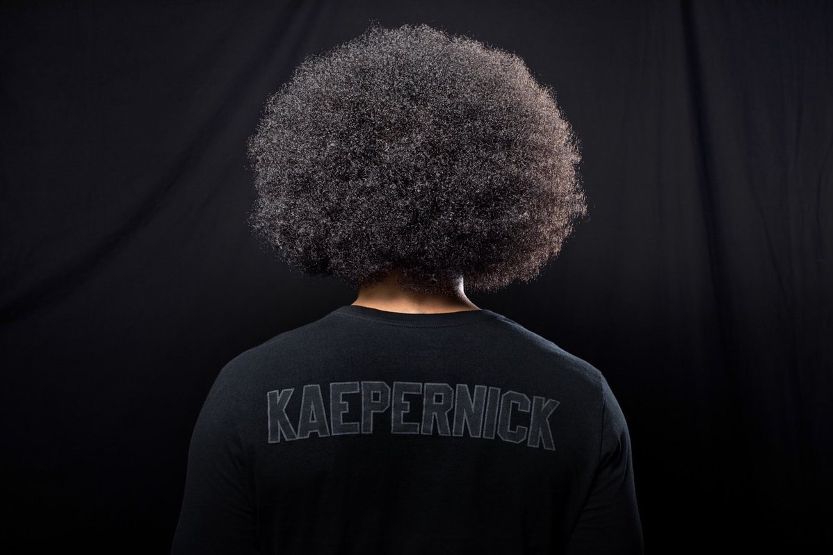 Nike Colin kaepernick t-shirt première pièce