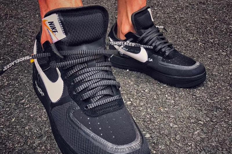 Photo De La Off-White™ x Nike Air Force 1