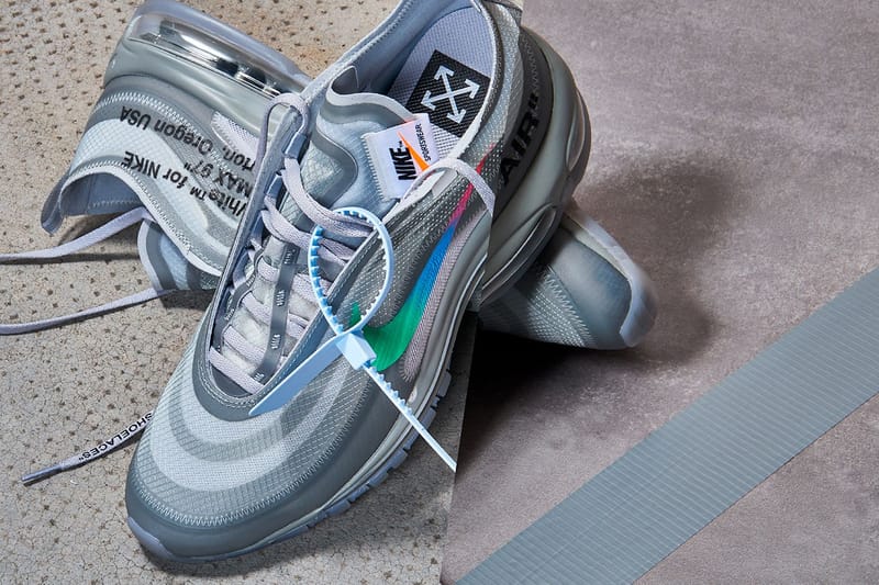 Voici La Date De Sortie De La Off-White™ x Air Max 97 "Grey Menta"