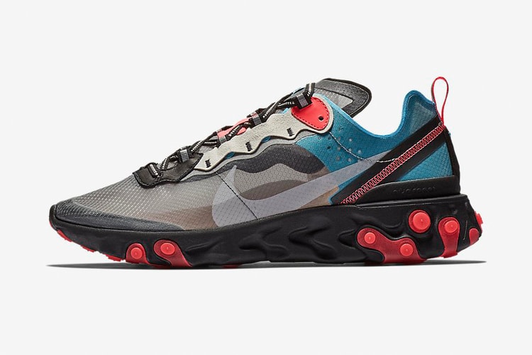 La Nike React Element 87 S'Offre Un Nouveau Coloris Et Une Date De Sortie