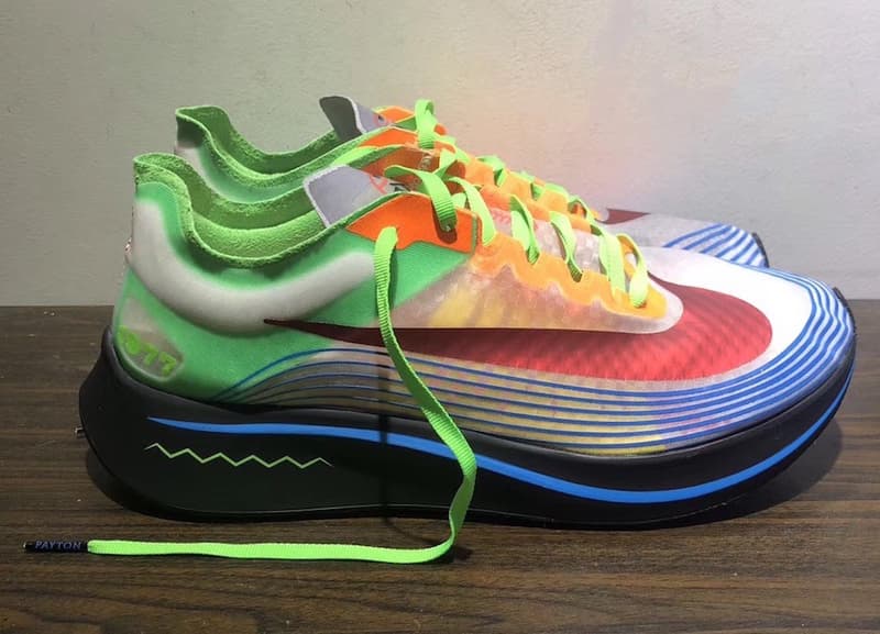 Photo De La Nike Zoom Fly SP Doernbecher
