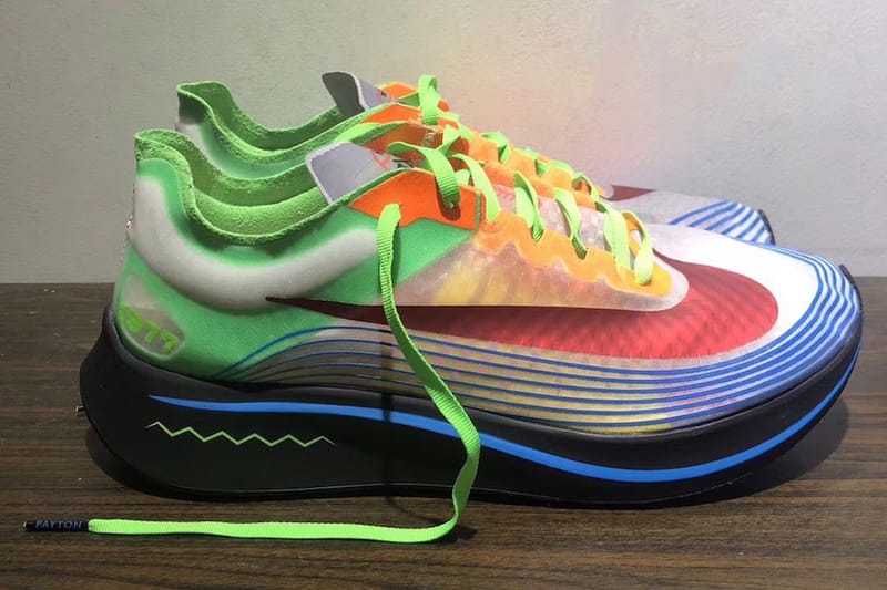 Une Zoom Fly SP Colorée Intègre La Collection De Nike Conçue Par Des Enfants Hospitalisés