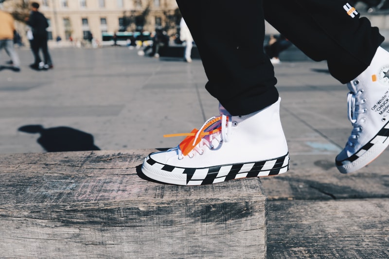 Photo De La Off-White™ x Converse Chuck Taylor