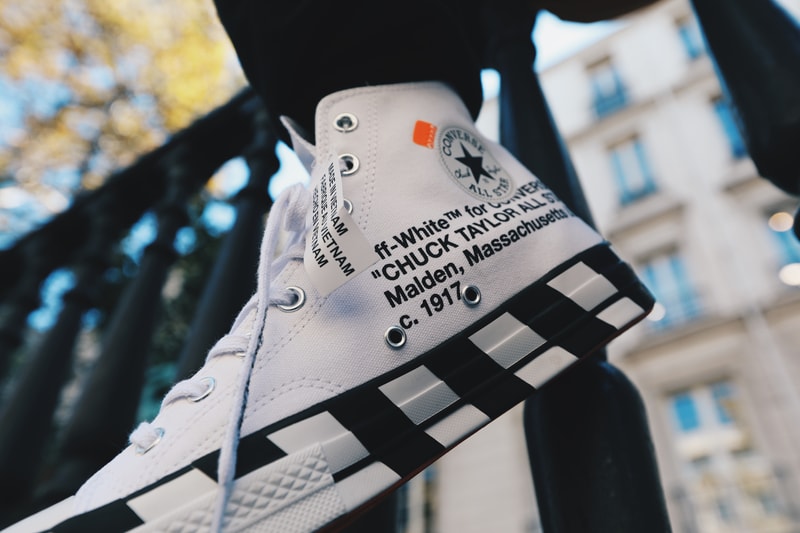 Photo De La Off-White™ x Converse Chuck Taylor