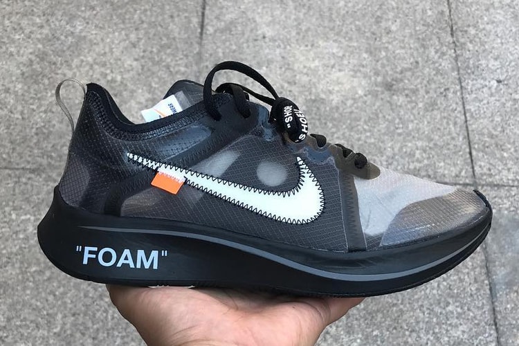 Deux Off-White™ x Nike Zoom Fly SP Pourraient Sortir Dans Les Prochains Jours
