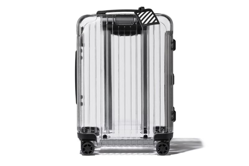 Voilà Où Acheter Dès Maintenant Les Deux Valises Off-White™ x RIMOWA En France