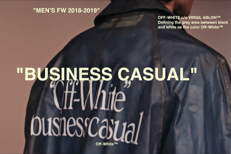 Ce Documentaire Vous Emmène Dans Les Coulisses Du Défilé Off-White™ "Business Casual"