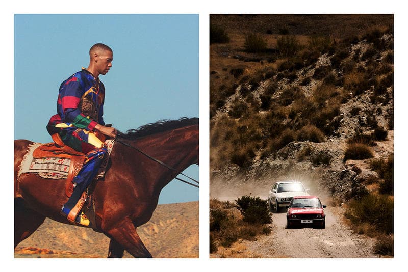 Photos De La Collaboration Palace x Ralph Lauren