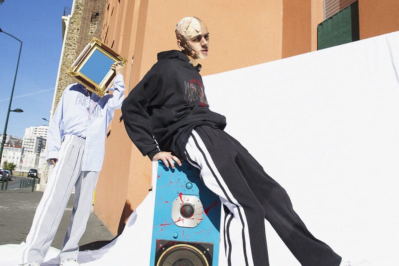 Les Parisiens De PARADOXE Dévoilent Le Lookbook De Leur Collection "INTERROGATION"