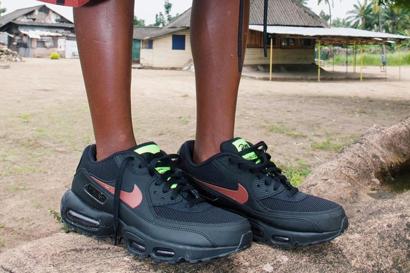 Patta Et Nike Dévoilent Une Collection Capsule, Avec Une Air Max 90/95 Hybride