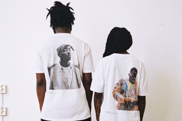 Patta Réalise Un Livre Et Un T-Shirt Sur Tupac Et Biggie