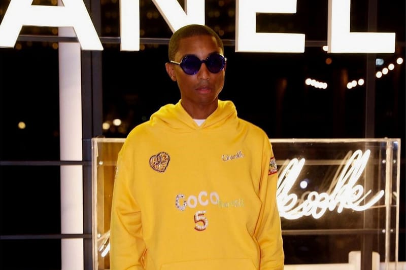 Pharrell Williams Annonce Une Collection En Collaboration Avec Chanel