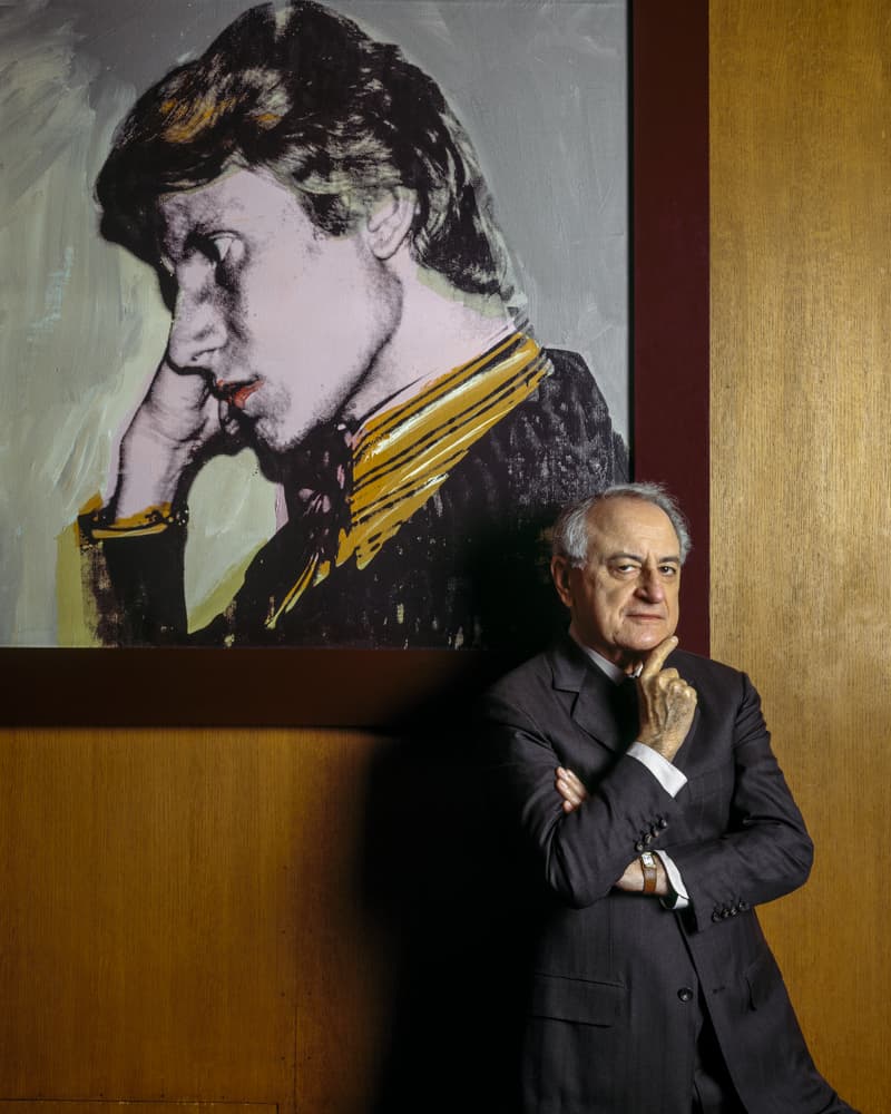 Photo De Pierre Bergé