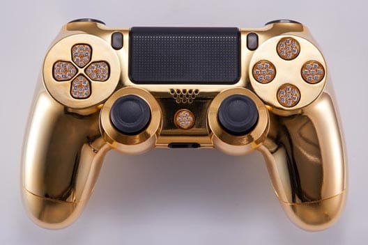 Cette Manette DualShock 4 PlayStation 4 Vous Coûtera 14,000 Dollars
