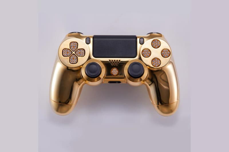 Playstation 4 Dualshock Or Diamants