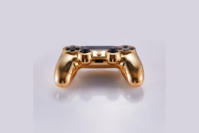 Playstation 4 Dualshock Or Diamants