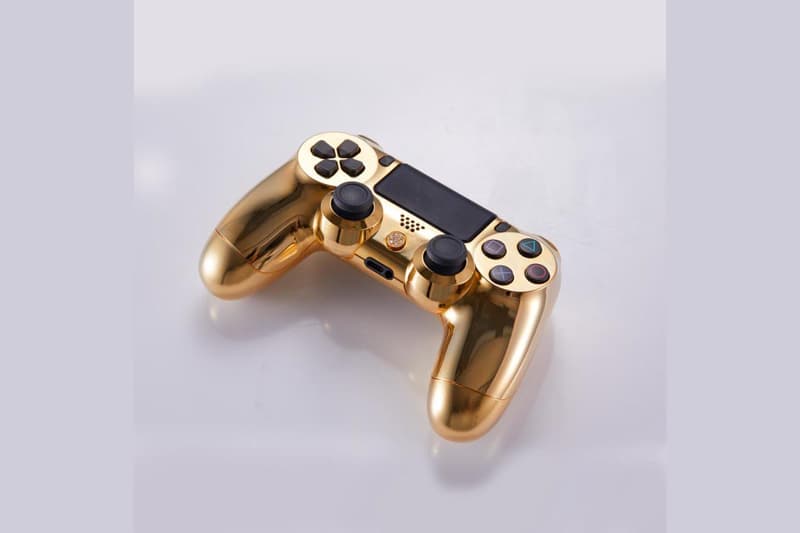 Playstation 4 Dualshock Or Diamants