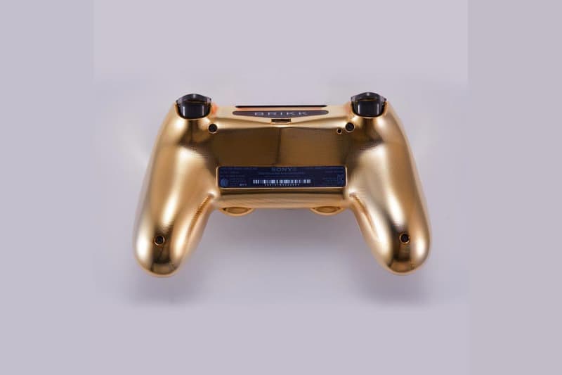 Playstation 4 Dualshock Or Diamants
