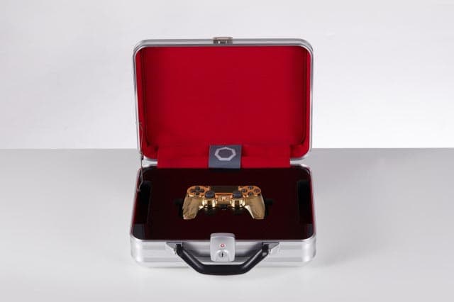 Playstation 4 Dualshock Or Diamants