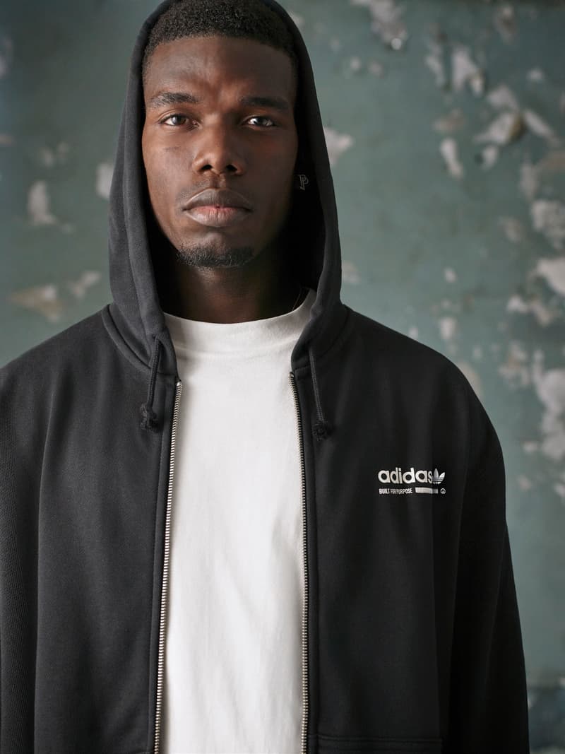 Photo Paul Pogba adidas Originals