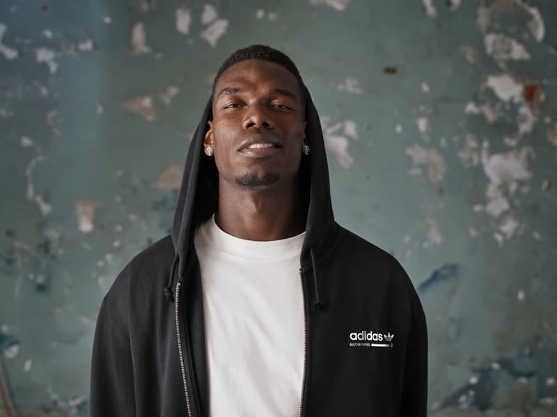 Photo Paul Pogba adidas Originals