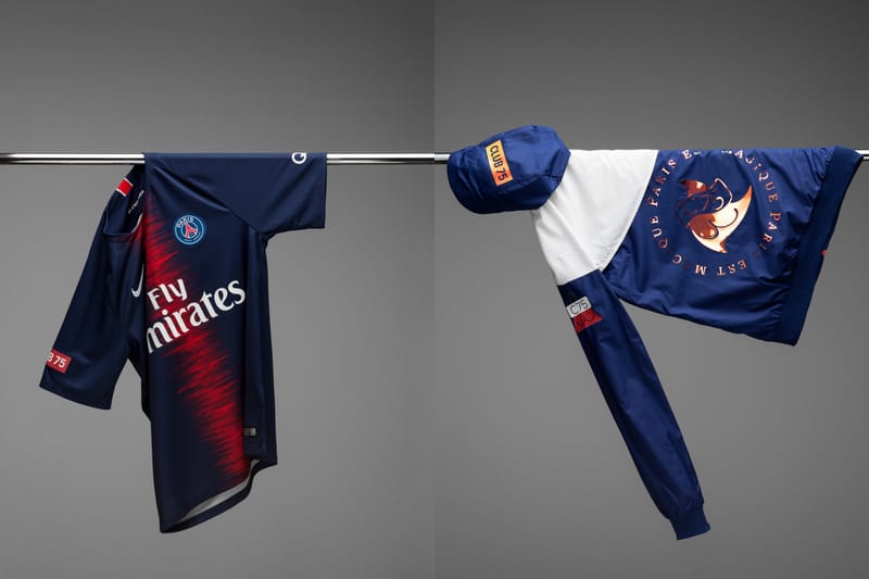 Le PSG Et Club 75 Lancent Une Première Collection Capsule