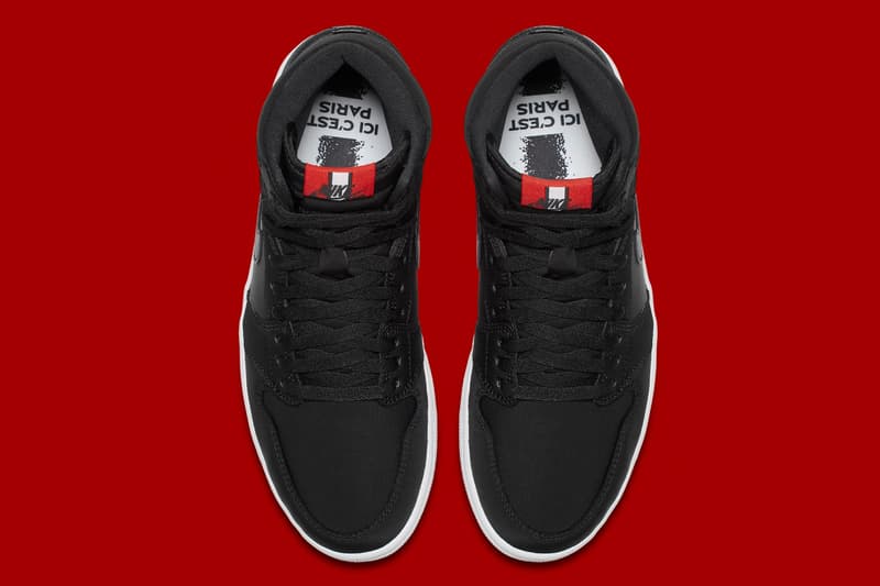 Photo De La PSG x Air Jordan 1
