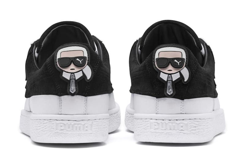 PUMA Karl Lagerfeld Suede Images