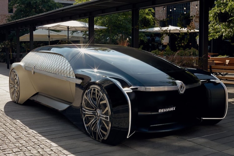 Renault Mise Sur Le Luxe Avec Son Nouveau Concept Car Autonome