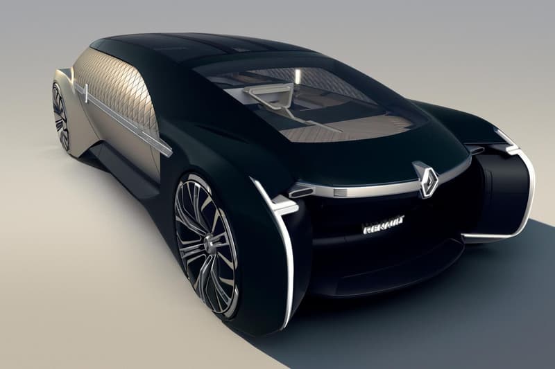 Photos Du Concept RenaultEZ-Ultimo