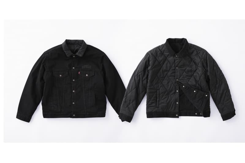 Supreme, Levi's, Collab, Veste