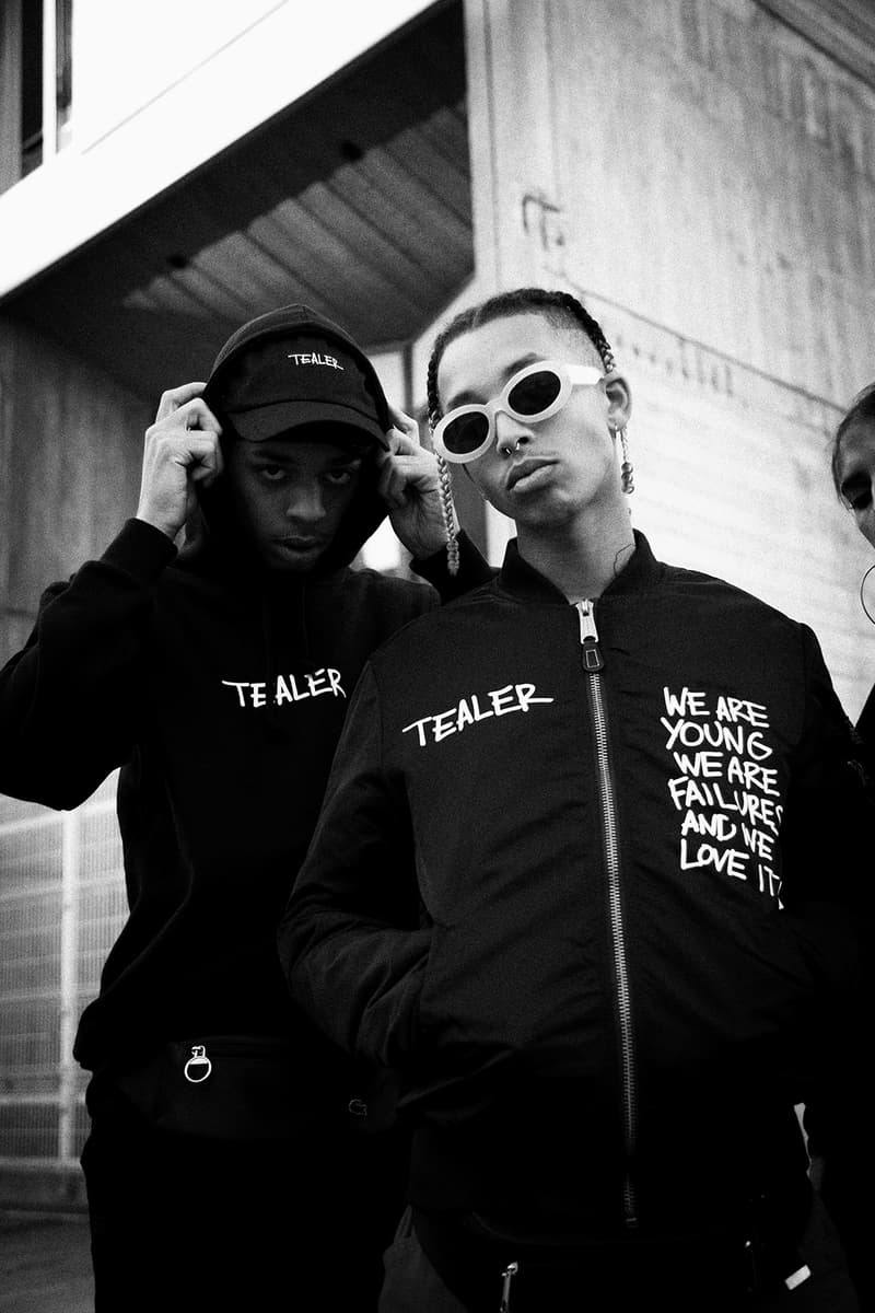 TEALER Schott NYC Collaboration Lookbook