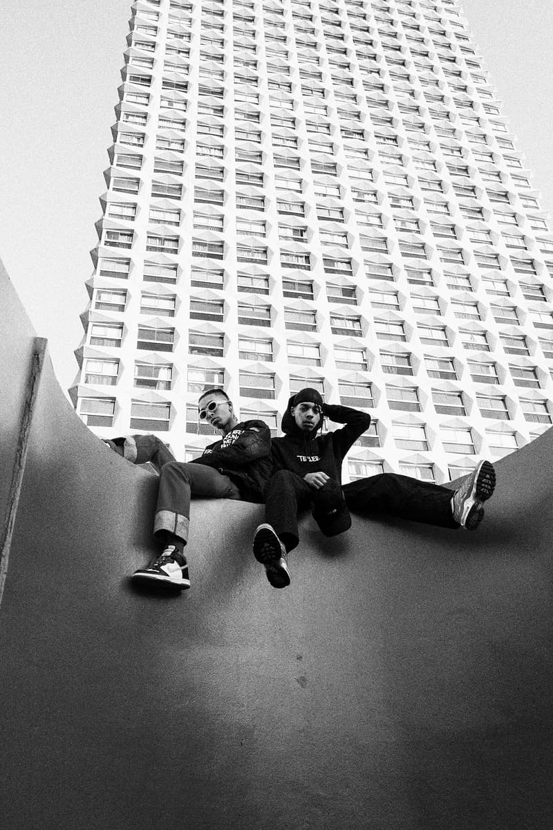 TEALER Schott NYC Collaboration Lookbook