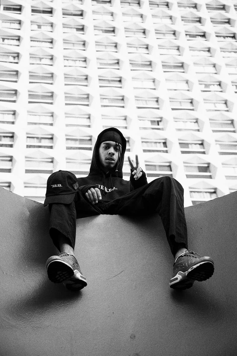 TEALER Schott NYC Collaboration Lookbook