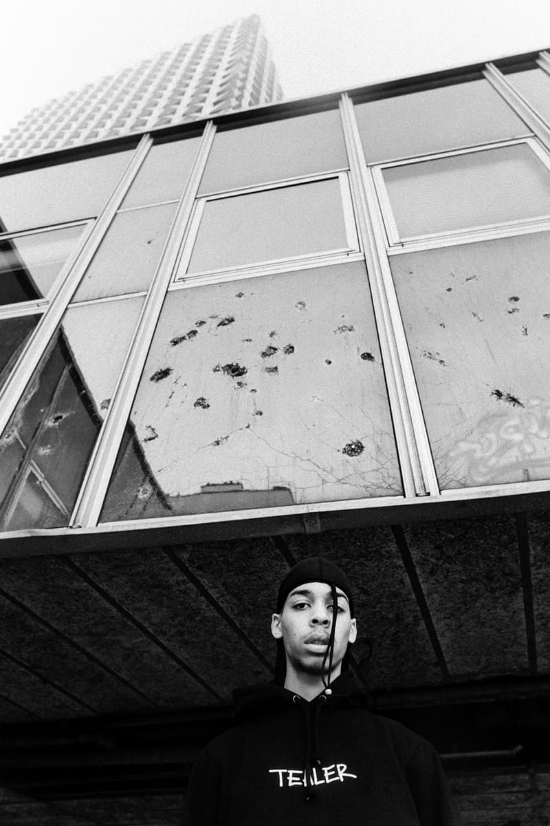 TEALER Schott NYC Collaboration Lookbook
