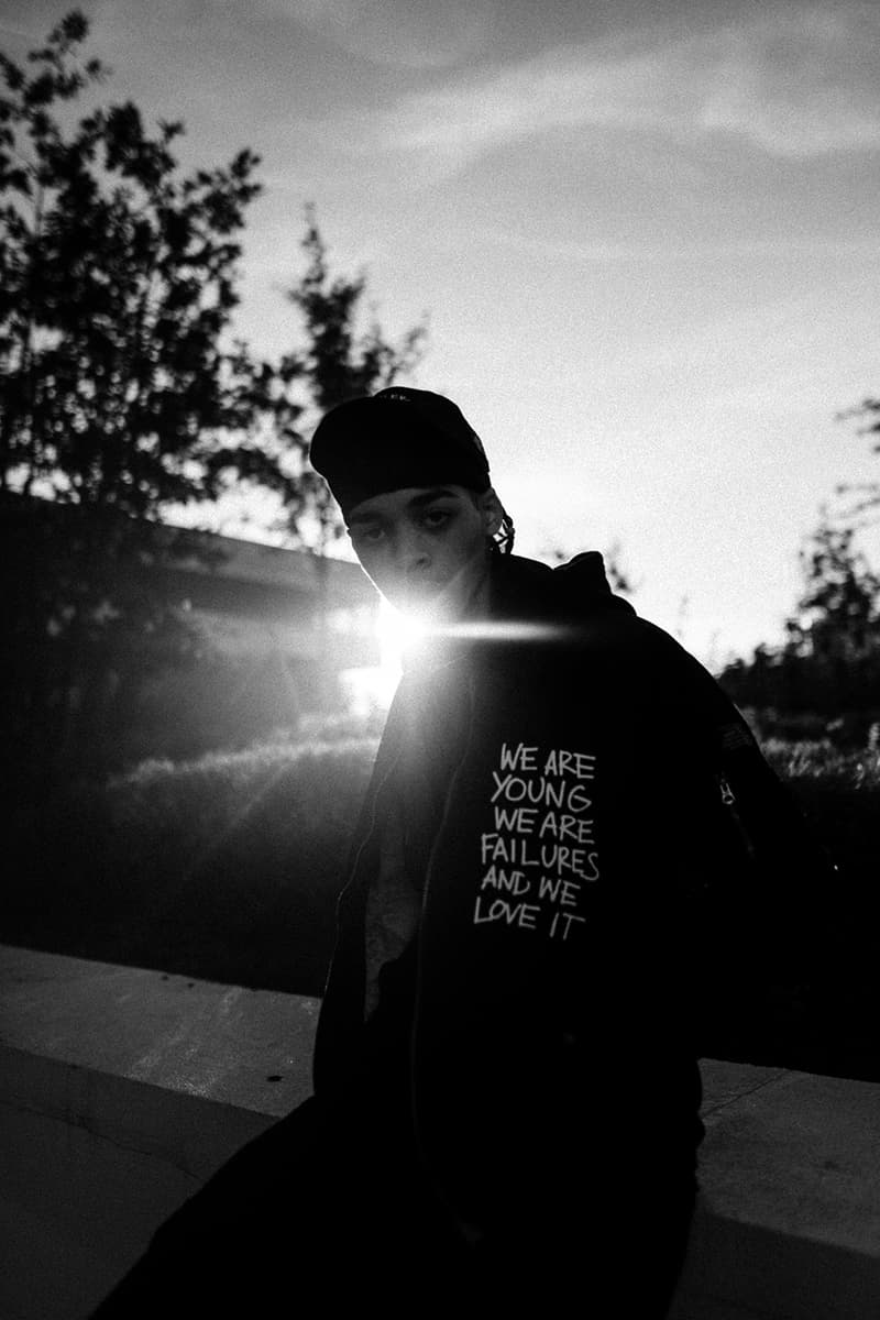 TEALER Schott NYC Collaboration Lookbook