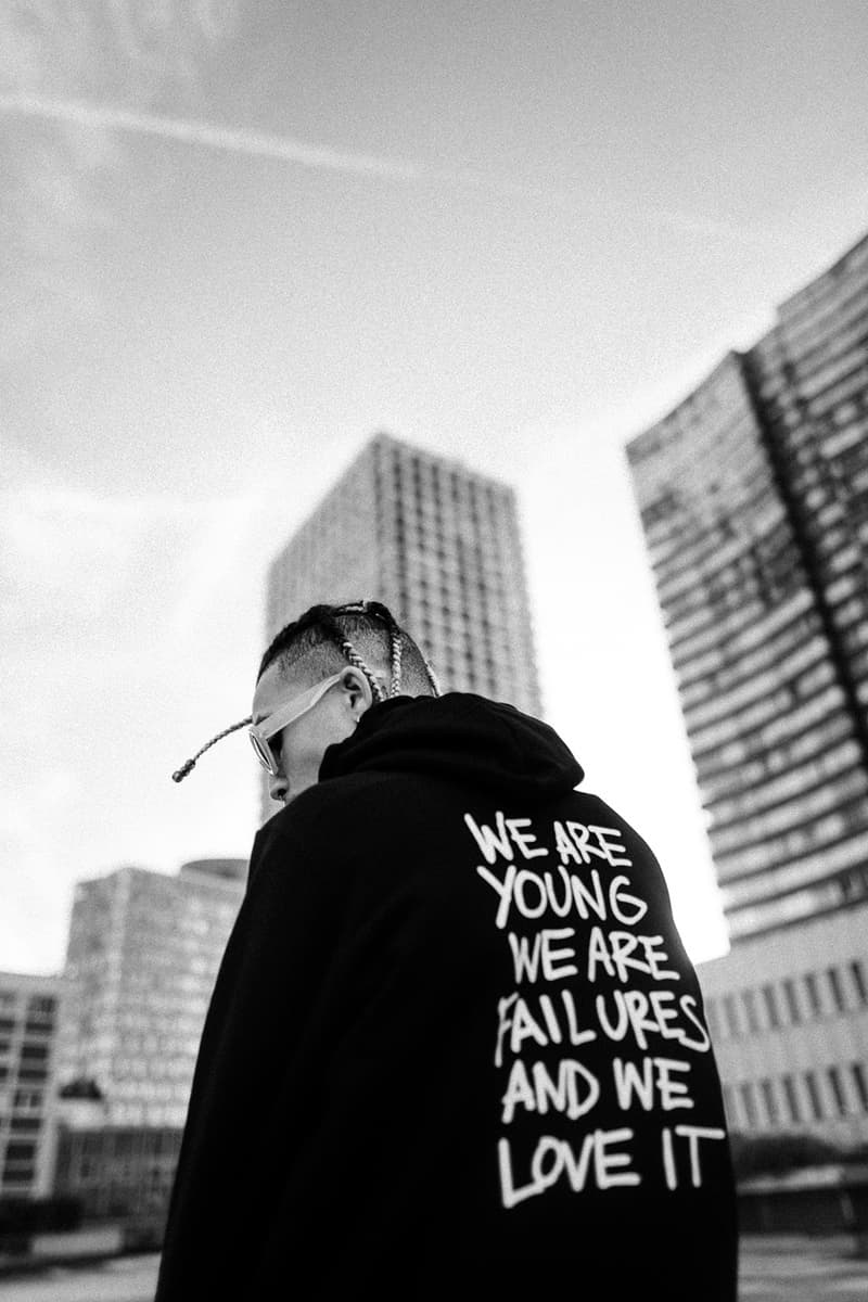 TEALER Schott NYC Collaboration Lookbook