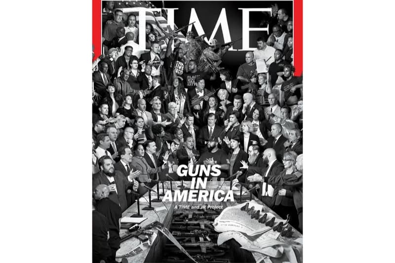 TIME Magazine JR Une Novembre