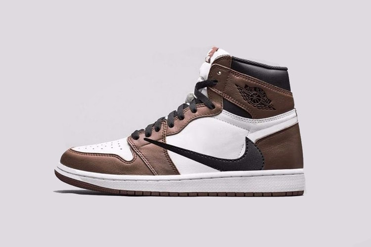 UPDATE : Voici la date de sortie de la Travis Scott x Air Jordan 1 High OG au Swoosh inversé