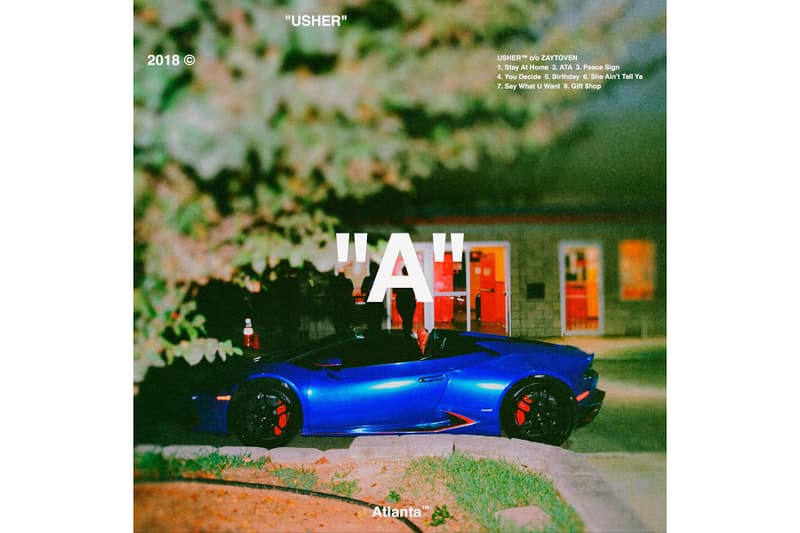 Photo De La Cover De Usher Et Zaytoven