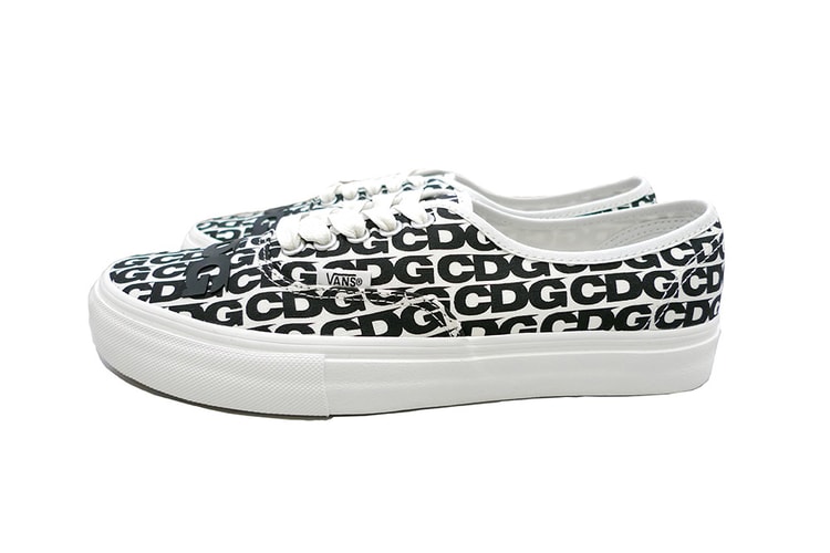 Vans Et COMME des GARÇONS Présentent Leur Nouvelle Collaboration