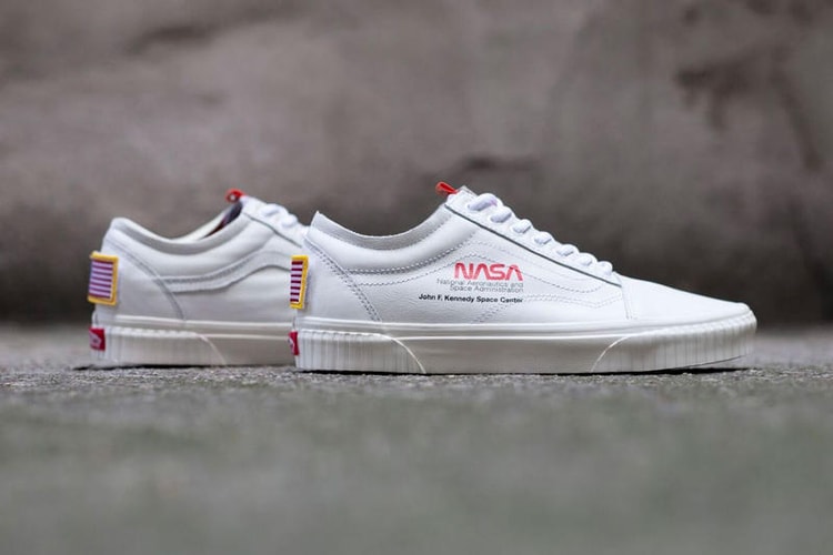 Gros Plan Sur La NASA x Vans Old Skool "Space Voyager"