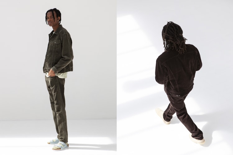 Lee Dévoile Une Collection Capsule En Velours Côtelé Pour Rendre Hommage À La Classe Ouvrière De Manchester