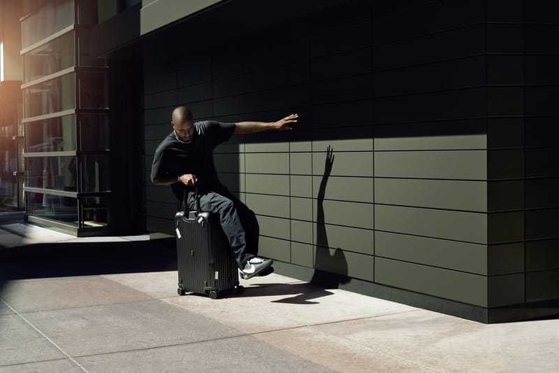 Virgil Abloh Parle De Sa Vision Du Voyage Dans La Dernière Campagne De RIMOWA
