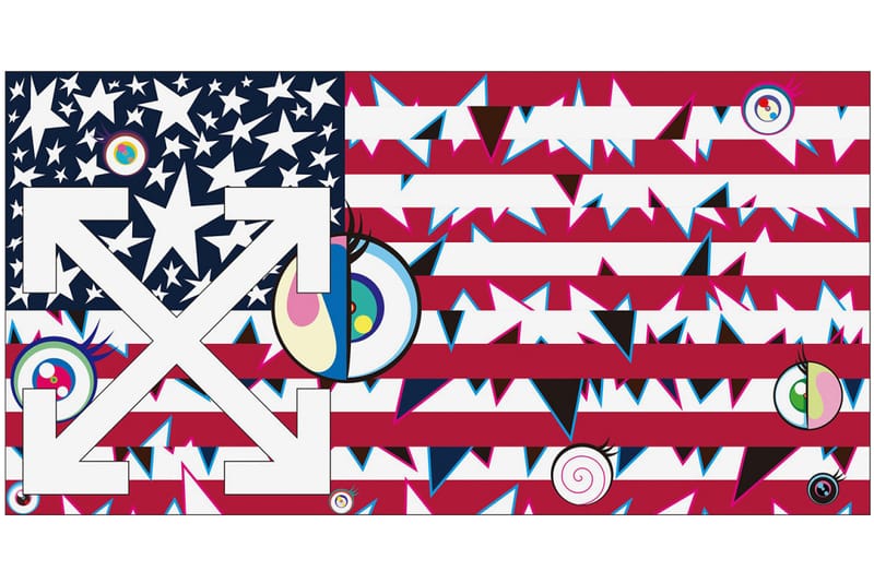 Takashi Murakami Tease Sa Prochaine Exposition "AMERICA TOO" Avec Virgil Abloh