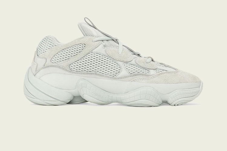 Une Potentielle Date De Sortie Pour La YEEZY 500 Blanche "SALT"