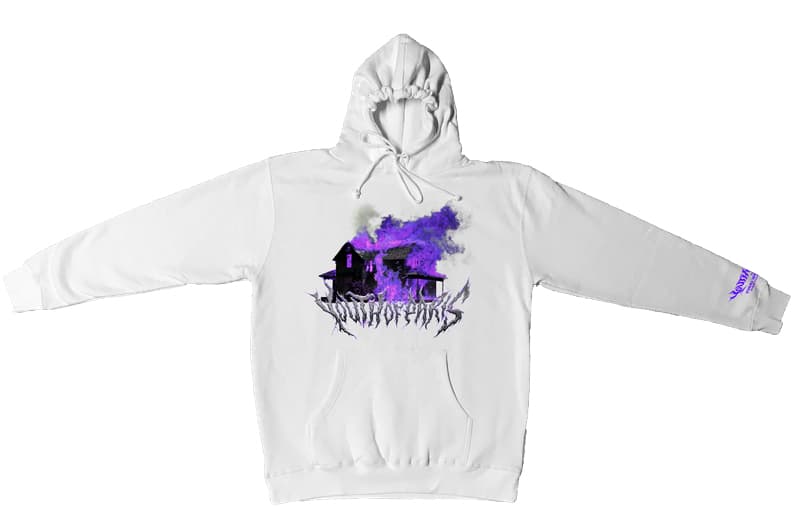 YOUTH OF PARIS Drop Hoodie